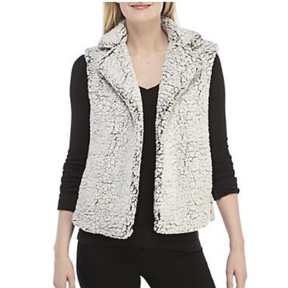 Ellen Tracy Jackets & Blazers - New Ellen Tracy | Sherpa Like Vest